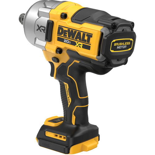 MAX* XR&reg; Brushless CordlessHigh Torque Impact Wrench with Hog Ring Anvil, 20 V, 3/4" Socket R.M.G. Prévention