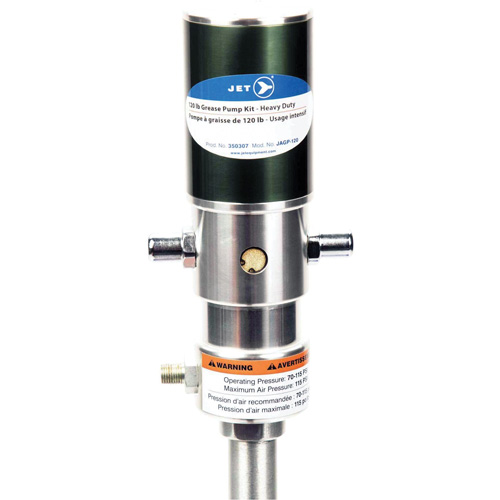 JAGP-120 Heavy-Duty Air Operated Grease Pump Kit R.M.G. Prévention