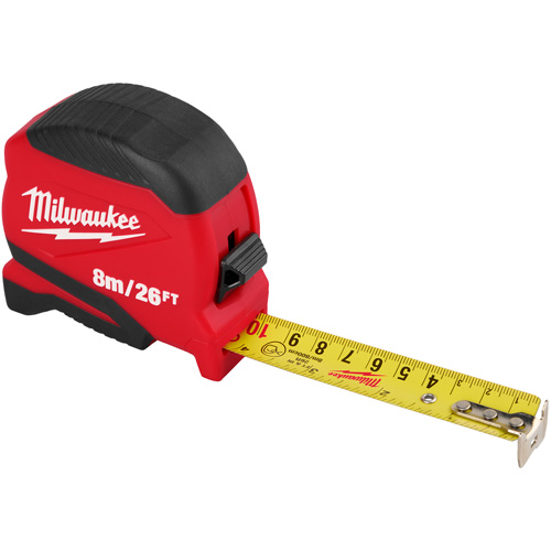 Ruban &agrave; mesurer compact, 1" x 26' R.M.G. Prévention