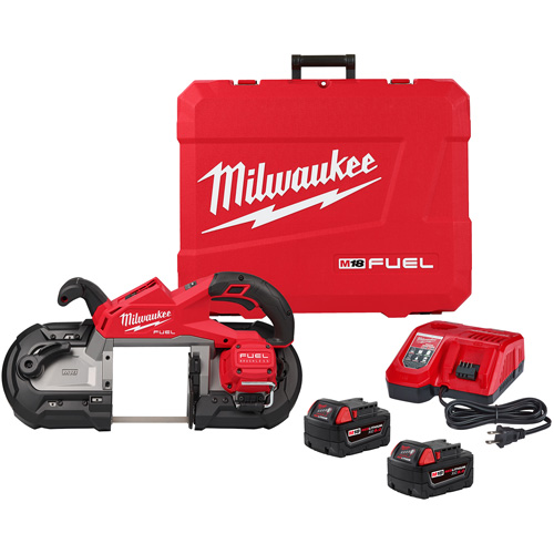 Ensemble de scie &agrave; ruban &agrave; coupe profonde M18 Fuel, 18 V, 5" Capacit&eacute; R.M.G. Prévention