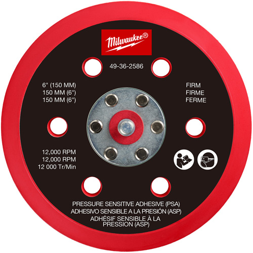 Tampon de support abrasif autoadh&eacute;sif doux R.M.G. Prévention