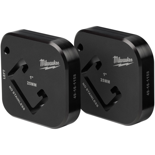 1" x 1-5/8" Single Strut Shearing Dies R.M.G. Prévention