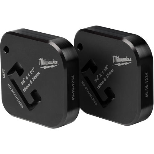 Fraises de cisaillement &agrave; &eacute;tr&eacute;sillon simple 1-1/2" x 1-1/2" R.M.G. Prévention