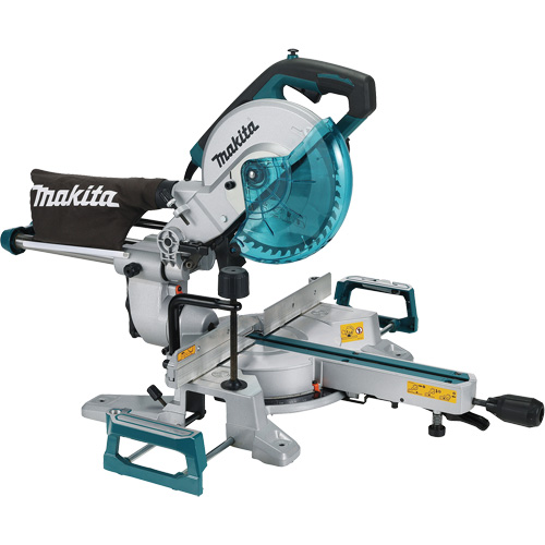 Sliding Compound Mitre Saw with LED Cut Line, 8-1/2", 10.5 A R.M.G. Prévention