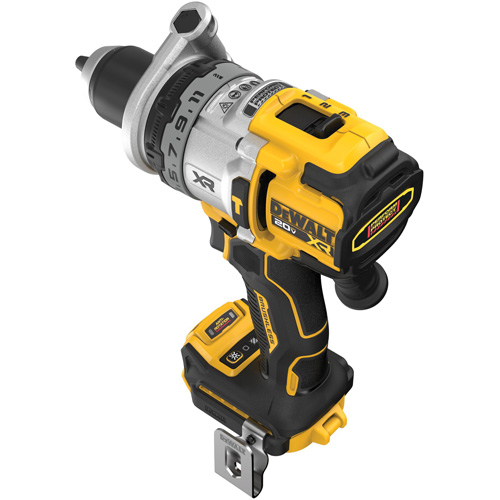 XR&reg; Brushless Cordless 3-Speed Hammer Drill (Tool Only), 1/2" Chuck, 20 V R.M.G. Prévention