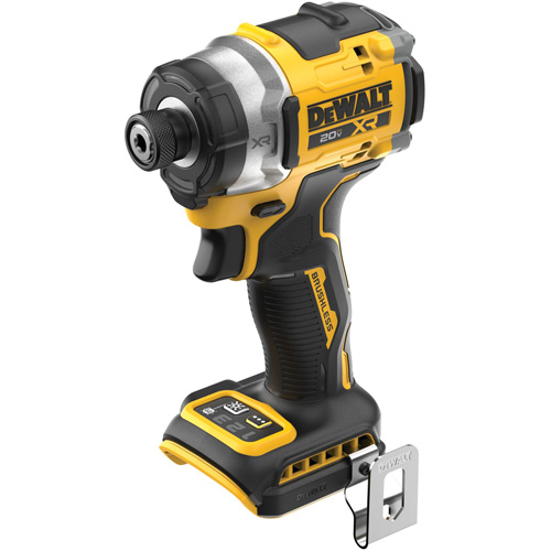 XR&reg; Brushless Cordless 3-Speed High Torque Impact Driver (Tool Only), 1/4", 2500 in-lbs Max. Torque, 20 V, Lithium-Ion R.M.G. Prévention
