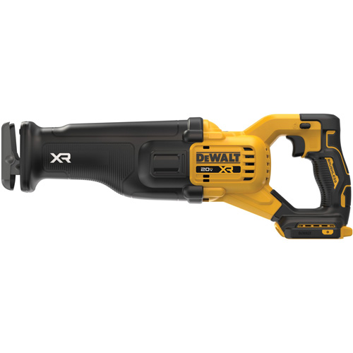XR&reg; Brushless Cordless Reciprocating Saw (Tool Only), 20 V, Lithium-Ion Battery, 0-3000 SPM R.M.G. Prévention