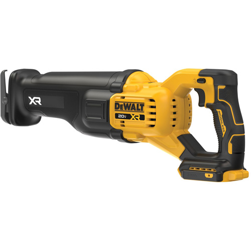 XR&reg; Brushless Cordless Reciprocating Saw (Tool Only), 20 V, Lithium-Ion Battery, 0-3000 SPM R.M.G. Prévention