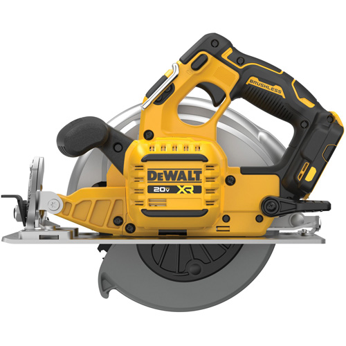 XR&reg; Brushless Cordless Circular Saw (Tool Only), 7-1/4", 20 V R.M.G. Prévention