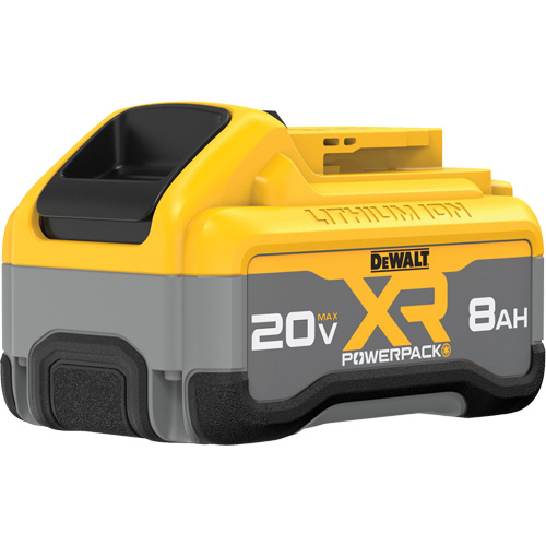 MAX* XR POWERPACK Battery, Lithium-Ion, 20 V, 8 Ah R.M.G. Prévention