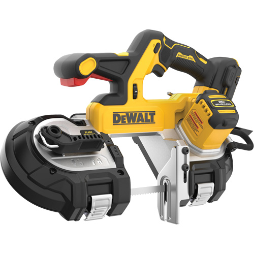 MAX* XR&reg; Brushless Cordless Dual-Trigger Bandsaw, 20 V, 3-3/8" Capacity R.M.G. Prévention