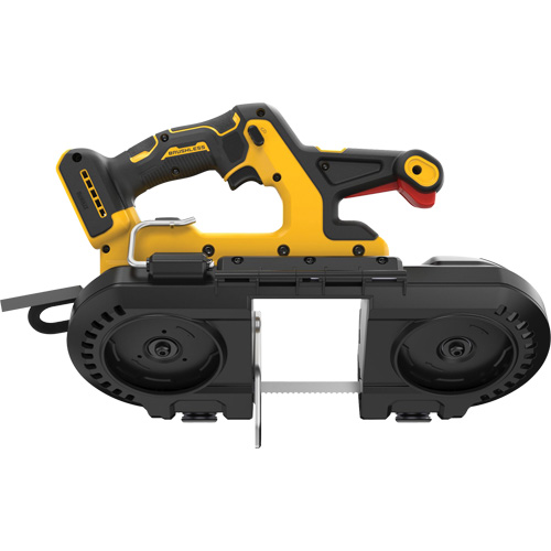 MAX* XR&reg; Brushless Cordless Dual-Trigger Bandsaw, 20 V, 3-3/8" Capacity R.M.G. Prévention