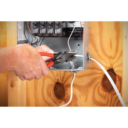 Dipped Handle Lineman Fish Tape Puller Pliers R.M.G. Prévention