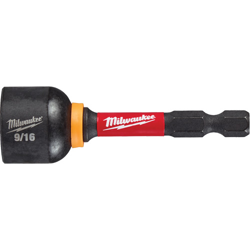 Tourne-&eacute;crou magn&eacute;tique Impact Duty SHOCKWAVE, 9/16" prise, 2-9/16" lo, Magn&eacute;tique R.M.G. Prévention
