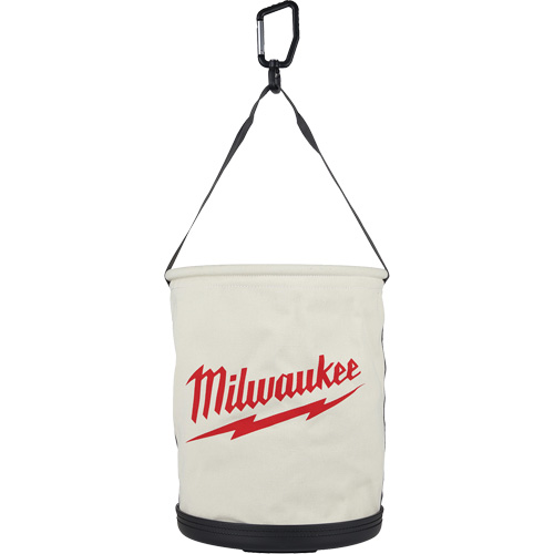 Sac seau polyvalent, 11-81/100" lo x 11-81/100" la x 14-57/100" h, Polyester, Blanc R.M.G. Prévention