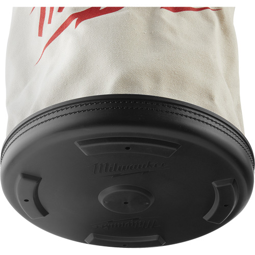 Sac seau polyvalent, 11-81/100" lo x 11-81/100" la x 14-57/100" h, Polyester, Blanc R.M.G. Prévention