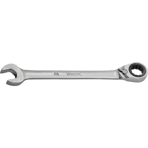 Combination Reversible Ratcheting Wrench, 12 Point, Polished Finish R.M.G. Prévention