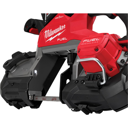 Scie &agrave; ruban &agrave; deux g&acirc;chettes pour coupes profondes M18 FUEL avec ONE-KEY, 18 V, 5" Capacit&eacute; R.M.G. Prévention