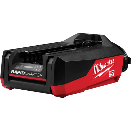 MX FUEL Rapid Charger, 120 V, Lithium-Ion/NiCd/Ni-MH R.M.G. Prévention
