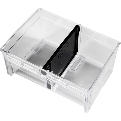 Grand bac pour organisateur PACKOUT &agrave; bac inclinable R.M.G. Prévention