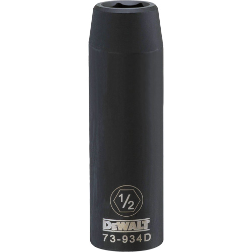 Douille, Chocs, 1/2", Prise 1/2", 6 pans R.M.G. Prévention