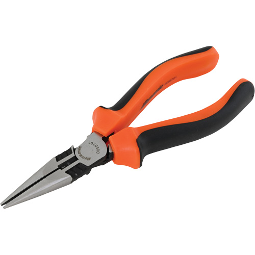 Long Nose Pliers with Comfort Handles, 6-1/2" L R.M.G. Prévention