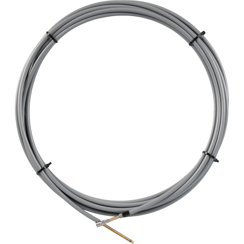 1/4" x 35' Chain Snake Cable with Rust Guard  R.M.G. Prévention