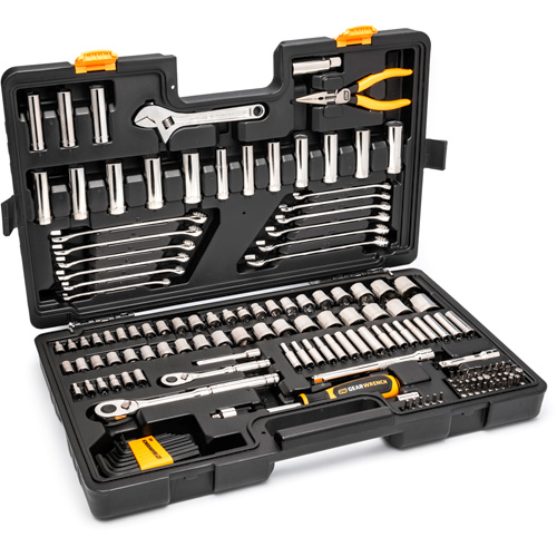 1/4" & 3/8" Drive 72-Tooth, 6-Point Professional Tool Set R.M.G. Prévention