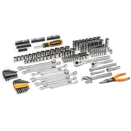 1/4" & 3/8" Drive 72-Tooth, 6-Point Professional Tool Set R.M.G. Prévention