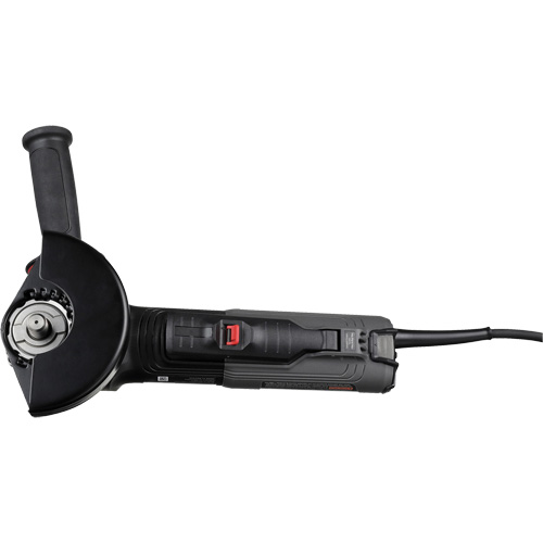 Meuleuse angulaire &eacute;lectrique avec interrupteur &agrave; palette, 4-1/2"/5", 120 V, 11 500 Tr/min R.M.G. Prévention