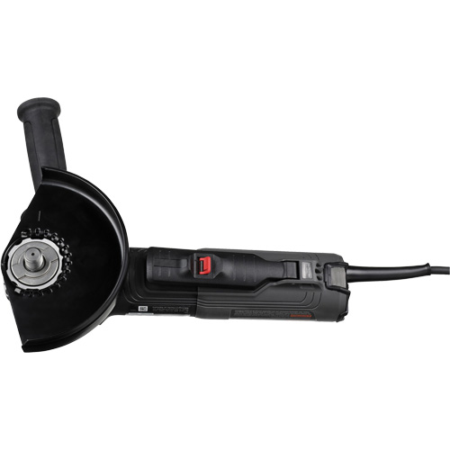 Meuleuse angulaire &eacute;lectrique avec interrupteur &agrave; palette, 6", 120 V, 9300 Tr/min R.M.G. Prévention