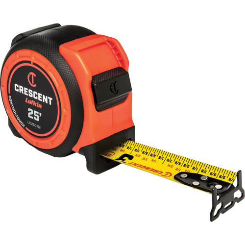 CONTROLTOUCH Tape Measure, 1-3/16" x 25', SAE Graduations R.M.G. Prévention