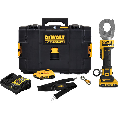 Compact Died Crimping Tool Kit R.M.G. Prévention