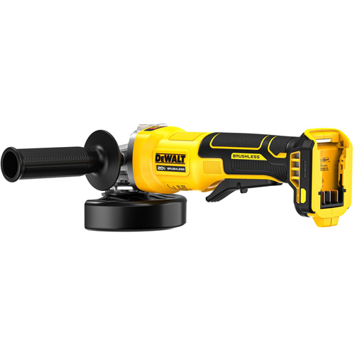Brushless Cordless Paddle-Switch Grinder (Tool Only), 4-1/2" Wheel, 20 V R.M.G. Prévention