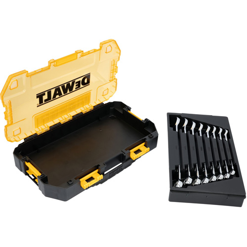 TOUGHSERIES Wrench Set, Combination, 8 Pieces, Metric R.M.G. Prévention
