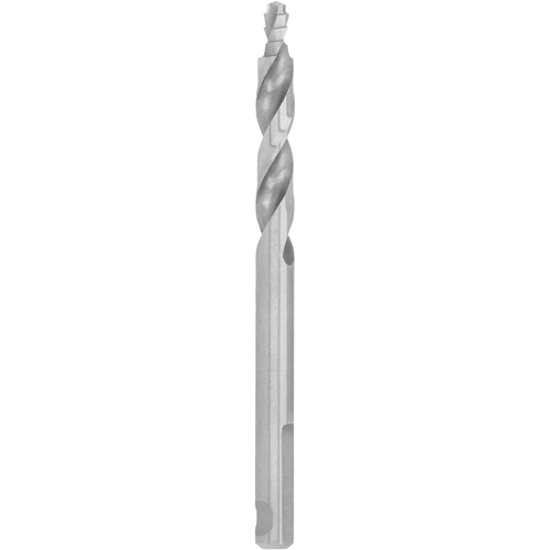 Pilot Drill Bits, 1/4", 3-7/16" Shank R.M.G. Prévention