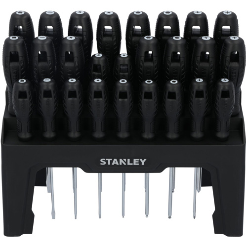 Screwdriver Set with Stand, 26 R.M.G. Prévention
