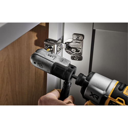 Accessoire modulaire &eacute;clair&eacute; &agrave; angle droit FLEXTORQ R.M.G. Prévention
