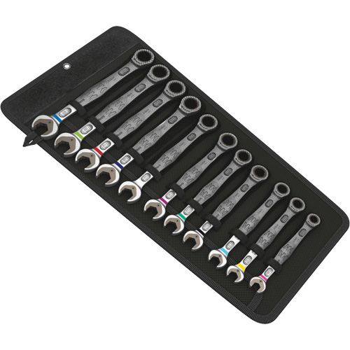 6000 Joker Ratcheting Combination Wrench Set, Combination, 11 Pieces, Metric R.M.G. Prévention
