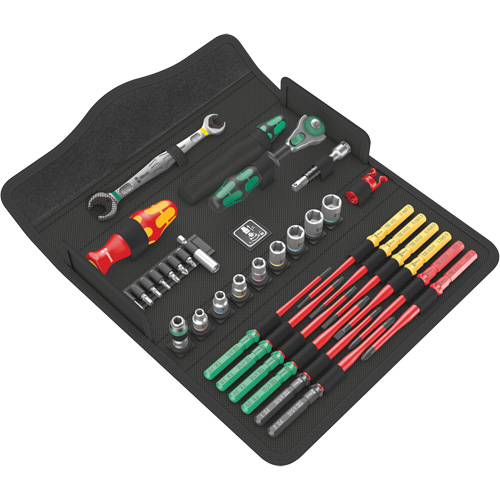 Trousse doutils dentretien Kraftform Kompakt W 2, 35 Mcx, Prise de 1/4" R.M.G. Prévention