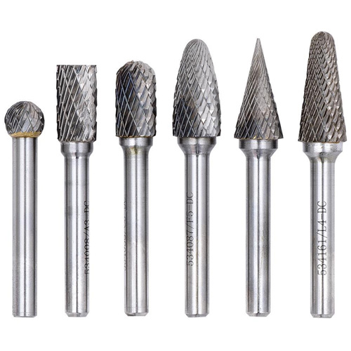 CBHP-6 JET-KUT&reg; Carbide Bur Set, 6 Pieces R.M.G. Prévention