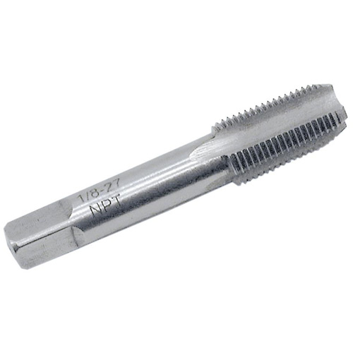 Alloy Pipe Tap, 3/4"-14, Taper, Carbide R.M.G. Prévention