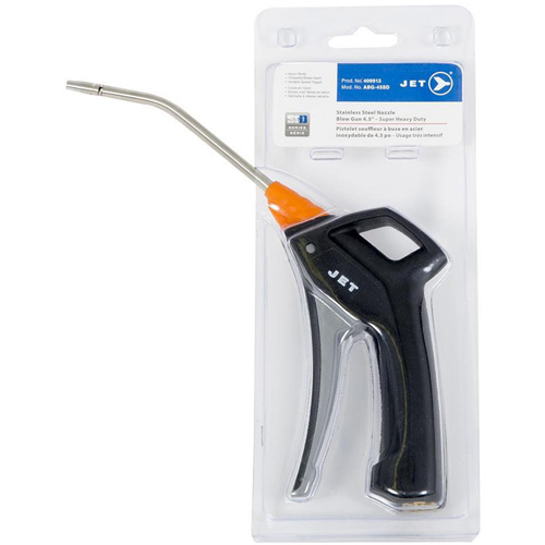 ABG-45SD Super Heavy-Duty Blow Gun with 4-1/2" Stainless Steel Nozzle  R.M.G. Prévention