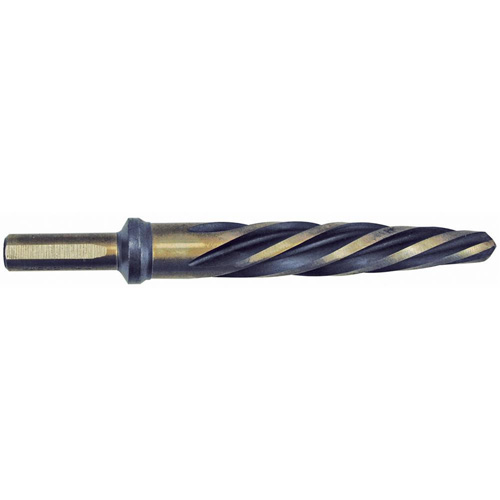 JET-KUT&reg; B & G Premium Car Reamer, 5/8", Spiral Flute, High Speed Steel, 3-Flat Shank R.M.G. Prévention
