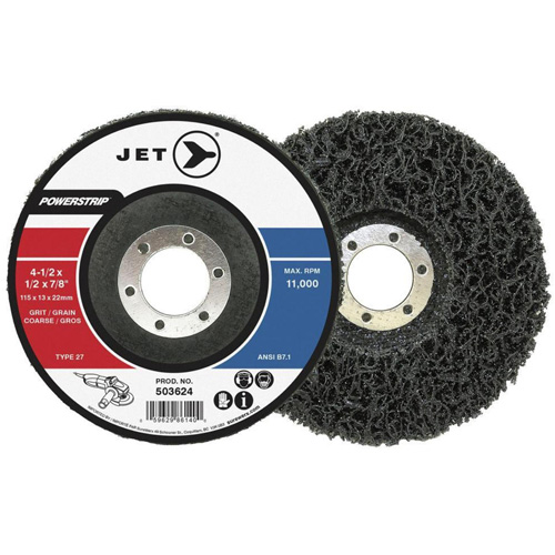 POWERSTRIP XCL Surface Preparation Depressed Centre Wheel, 4-1/2" Dia. R.M.G. Prévention