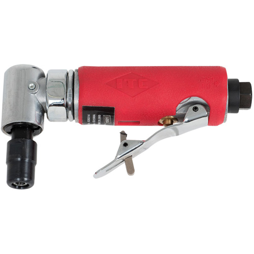 ID25MA Mini Die Grinder with 90° Angled Head, 1/4" Collet, 20000 RPM R.M.G. Prévention