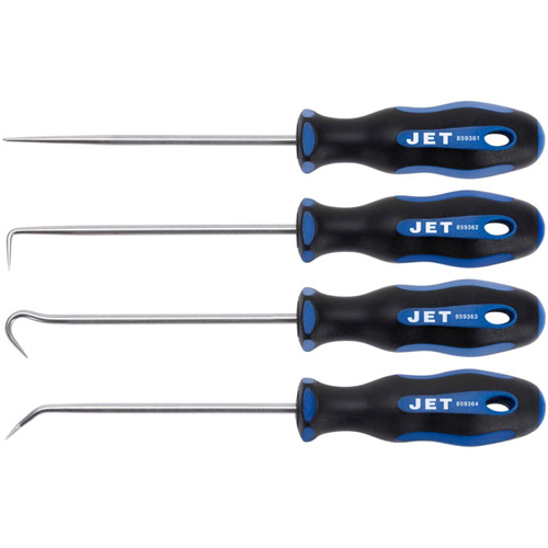 JPHS-604 6" Pick & Hook Set, 4 Pieces R.M.G. Prévention