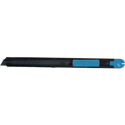 9mm Standard-Duty Knife, Stainless Steel, Plastic Handle R.M.G. Prévention