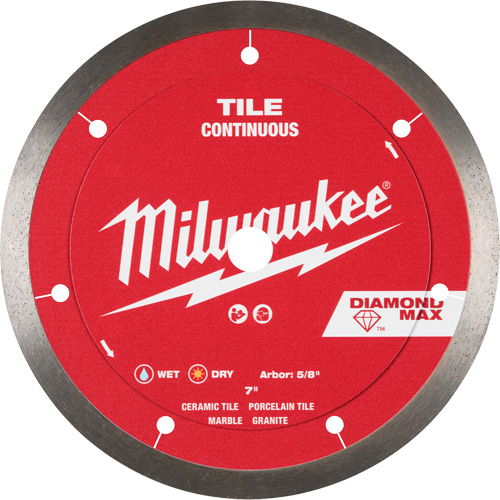 DIAMOND MAX Continuous Tile Diamond Blade R.M.G. Prévention