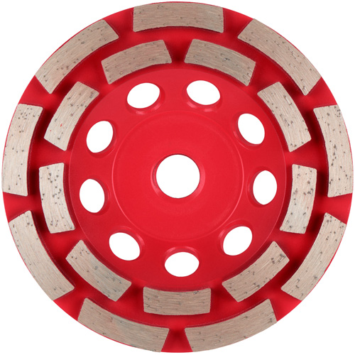 DIAMOND MAX Double Row Diamond Cup Wheel R.M.G. Prévention